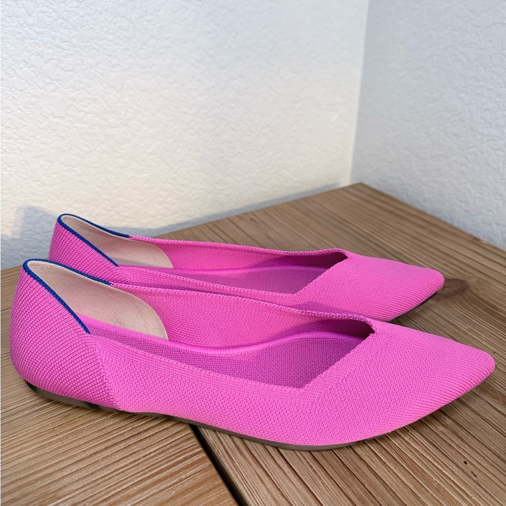 New Rothy’s Women's Flats Model #002-284 Dragon Fruit